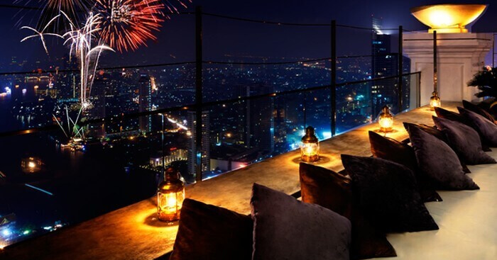 New Year Party In Thailand 2023