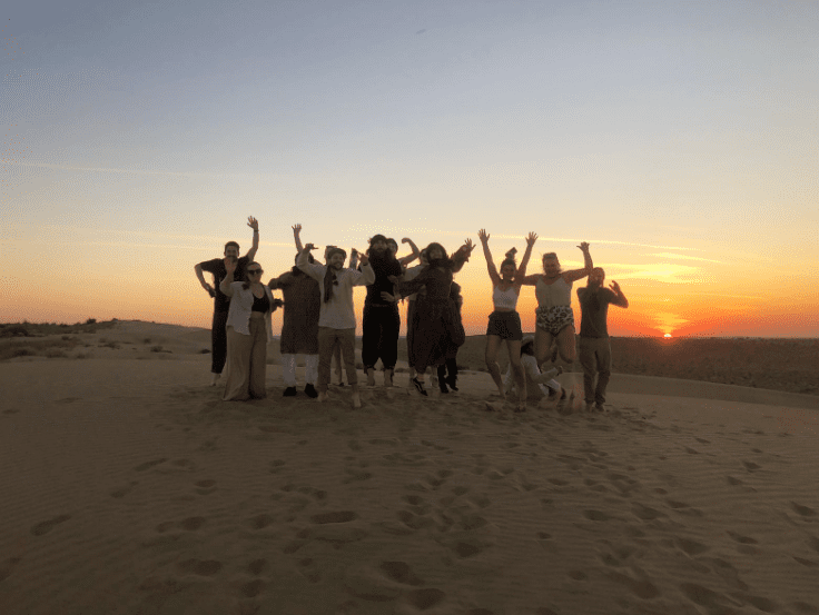 Travelling in India with Dean: Meet Our Dragons!